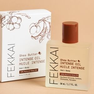 Fekkai 10% Natural Shea Butter Intense Oil Hair & Body 50ml New